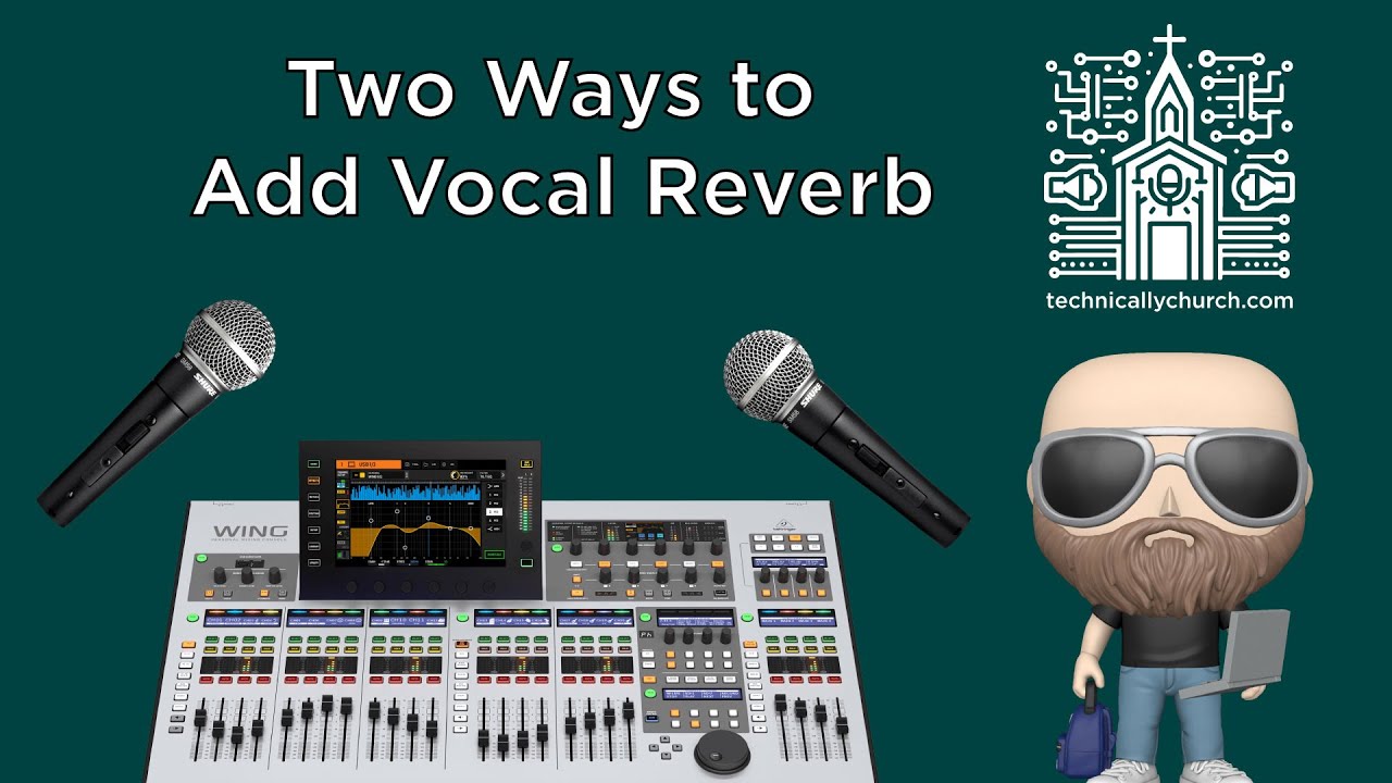 Two Ways to Add Vocal Reverb on Behringer WING | Live Sound Tips