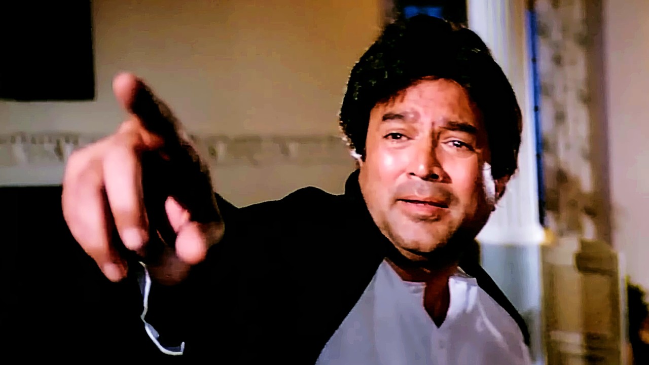 Ae Mere Dost Laut Ke Aaja | Swarg | Rajesh Khanna, Govinda | Mohammed Aziz | 90s का दर्द भरा गीत