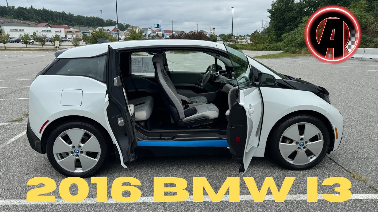 2016 BMW i3 Review | A Tremendous Value EV