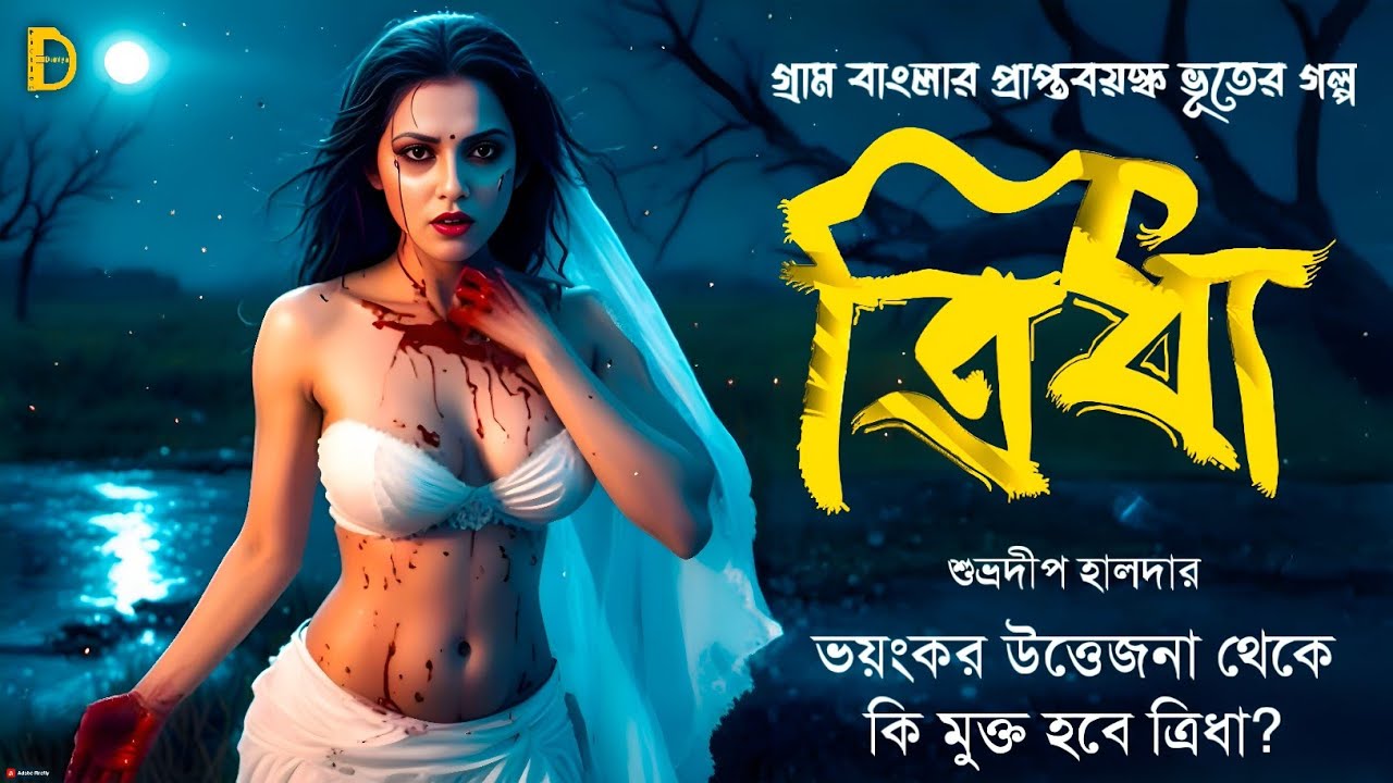 ত্রিধা (ভয়ের গল্প)!! | gram banglar vuter golpo | sunday suspense horror special | sunday suspense