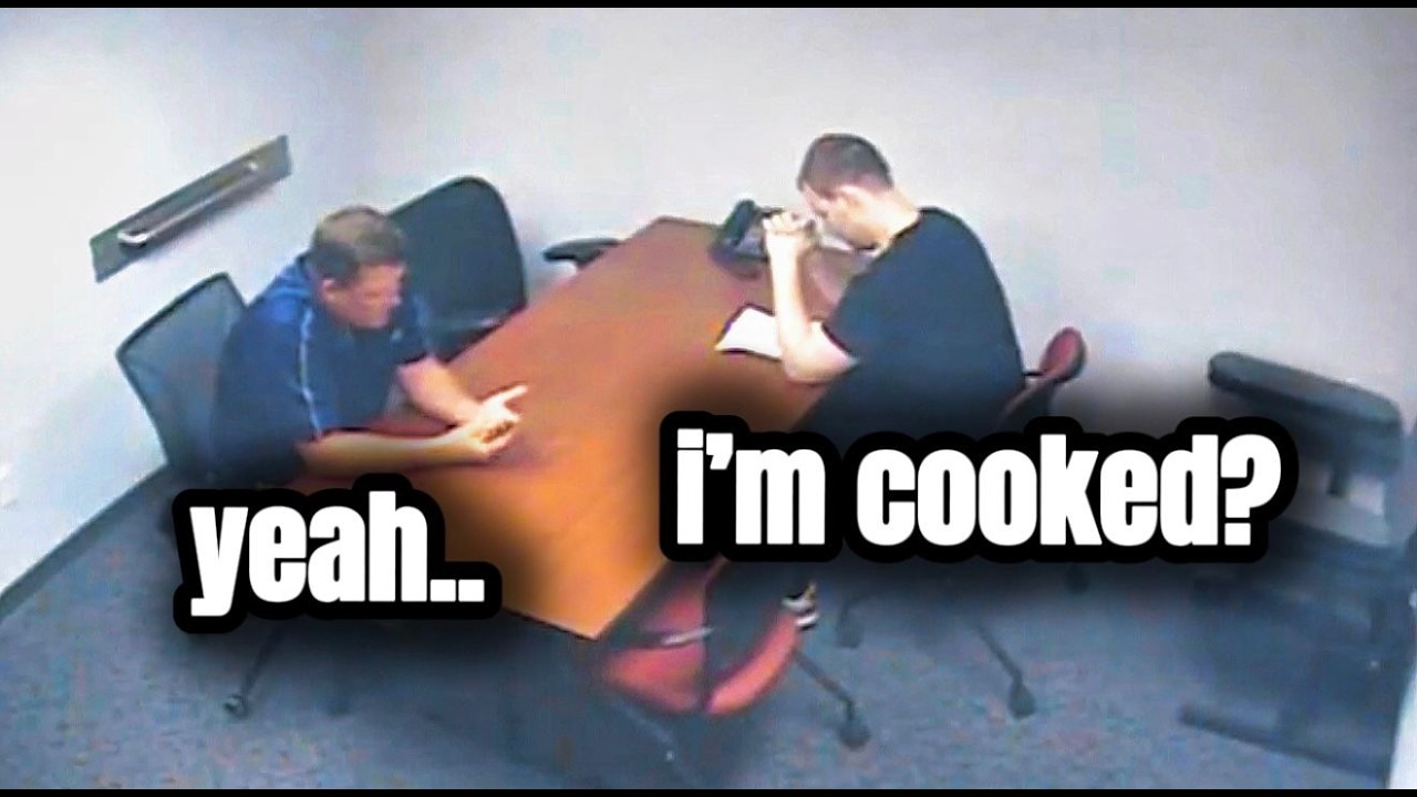 Man Learns He's Going to Jail Now