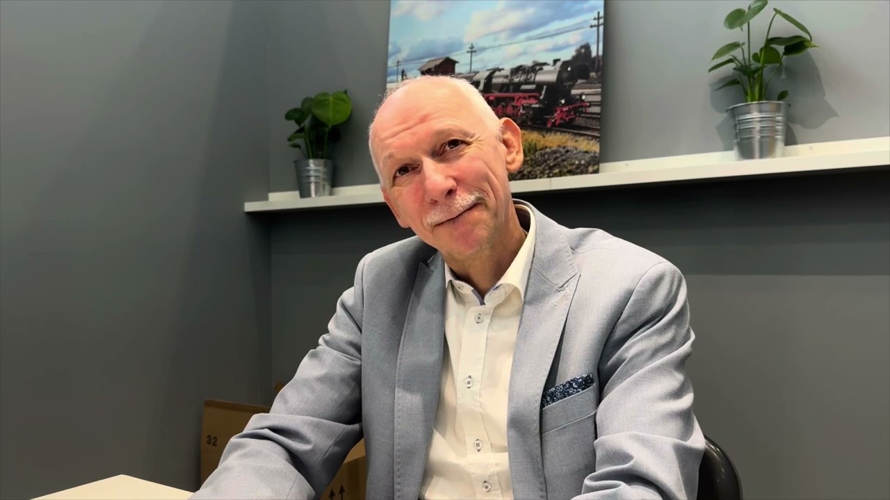 Spielwarenmesse 2024 - Interview mit Märklin Geschäftsführer Wolfrad Bächle
