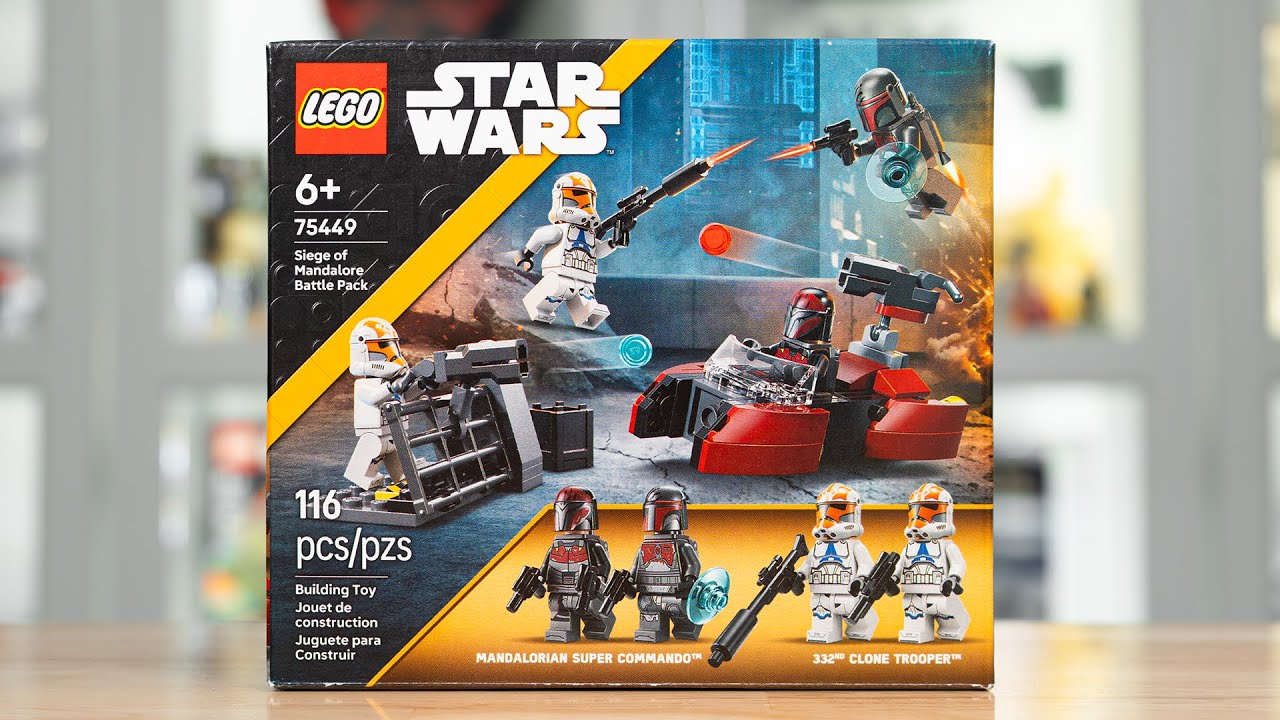 Обзор набора LEGO Star Wars 75449 