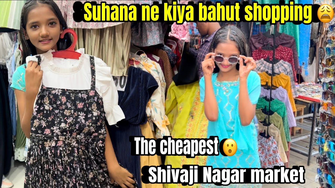 The famous market in Bangalore Shivaji Nagar 😍 #viral #youtube #trending || Suhana Roshan Vlogs