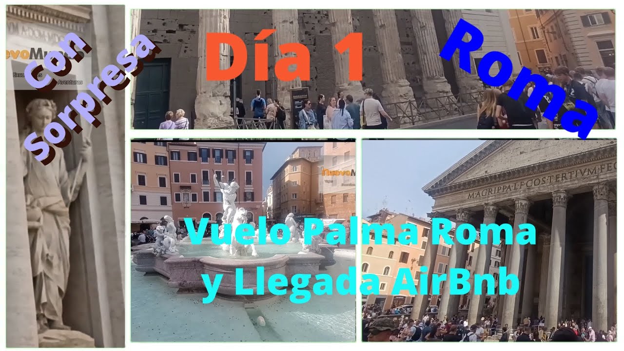 Viaje a Roma 1