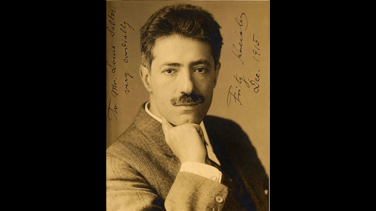 Fritz Kreisler - Brahms : Violin Concerto Op.77 - 1st Mvt (1927) 再復刻