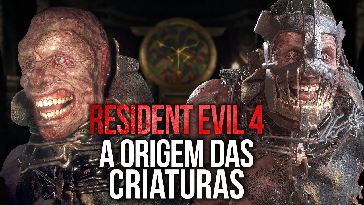 RESIDENT EVIL 4: A Tenebrosa Hist&oacute;ria das Criaturas | RESIDENT EVIL 4 REMAKE