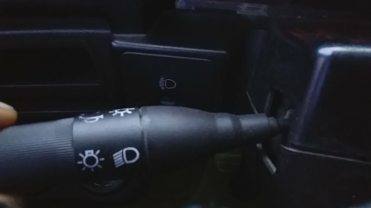 Problema de guiños por tecla de balizas Renault 19