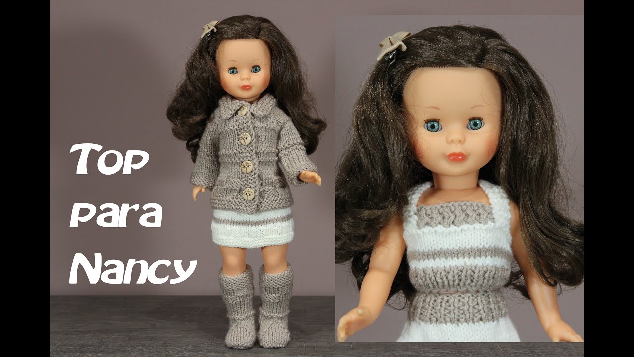 DIY Top para Nancy a dos agujas