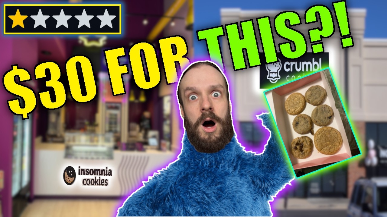 What's Going On At Crumbl & Insomnia Cookie? ┃1 Star Reviews