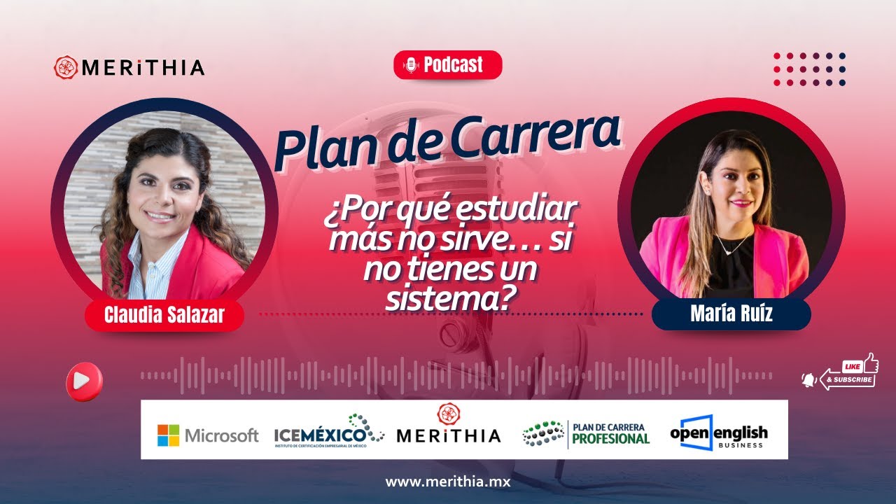 ¿Por qué estudiar más no sirve… si no tienes un sistema?