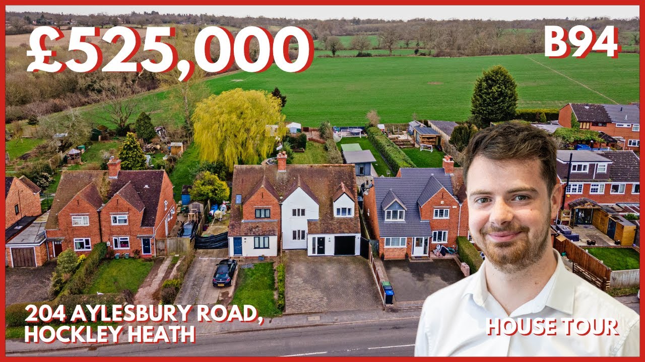 Beautifully refurbished four bedroom semi-detached house with the most stunning countryside views.