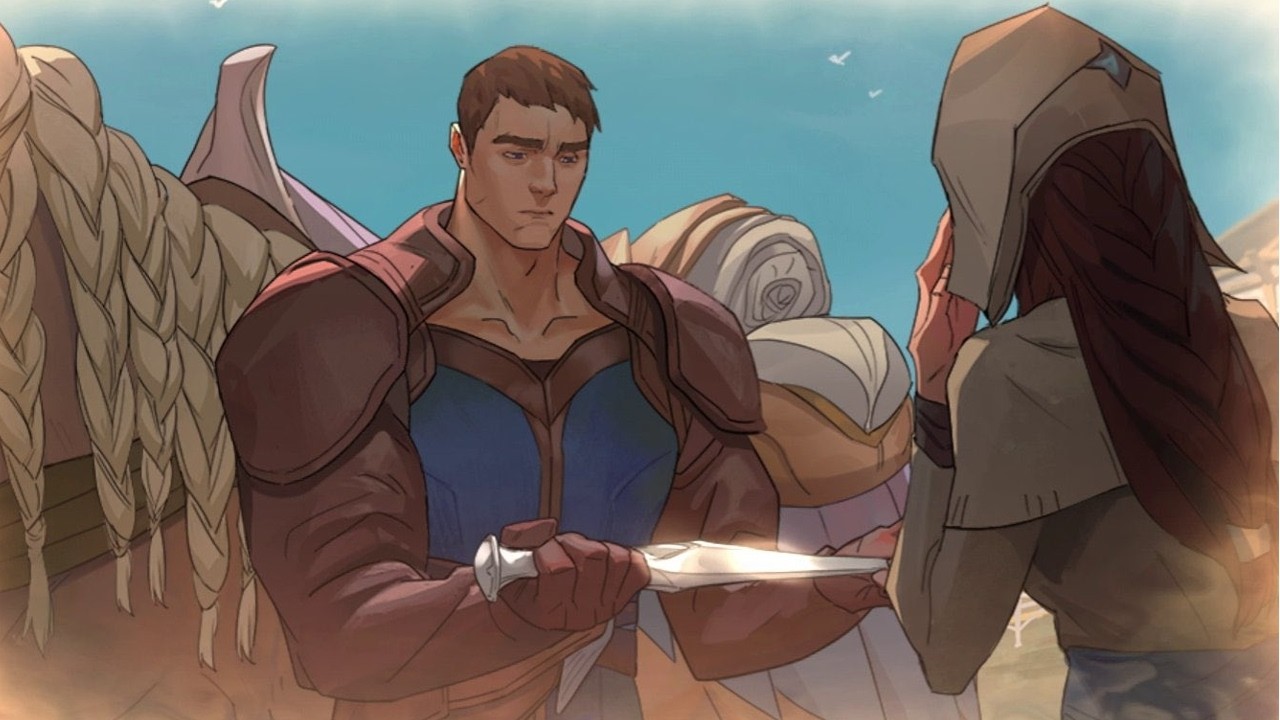 For the fallen | Español latino | Comic LoL