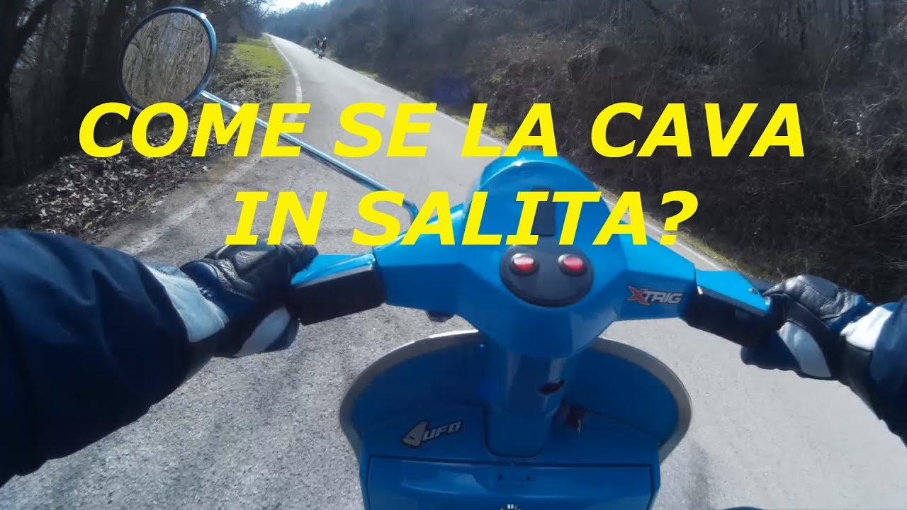 COME SE LA CAVA IN SALITA? | 102 Pinasco in alluminio