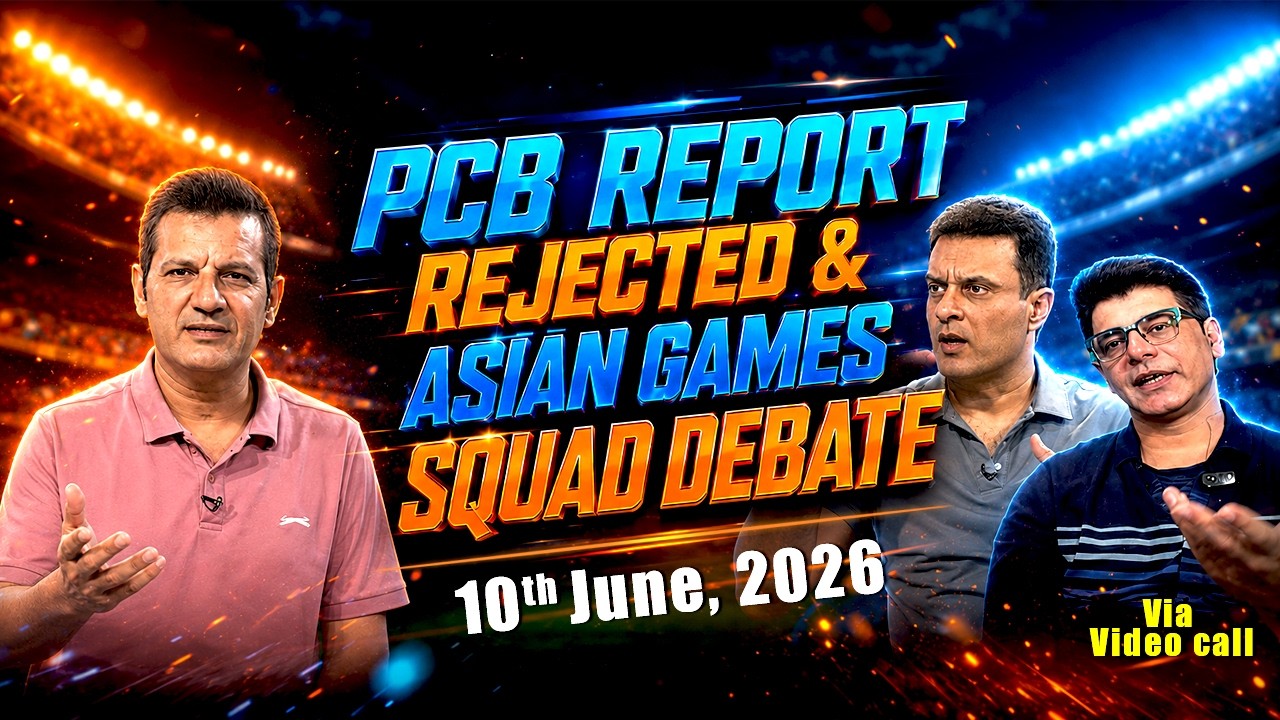 SILLY POINT | PCB report rejected & Asian Games squad debate | 10th JUNE 2026