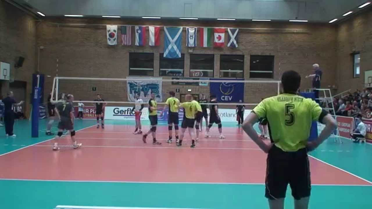 Scottish Volleyball - Men's Scottish Cup Final - Glasgow Mets vs Edinburgh Jets Part 1