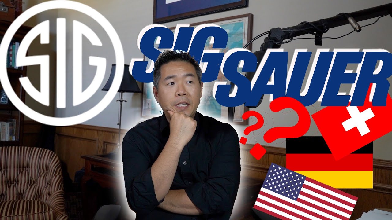 SIG Sauer - Where does it come from? 🇩🇪 German?🇨🇭Swiss? 🇺🇸 American? ???????