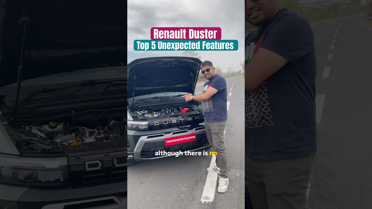 Top 5 unexpected features | New Renault Duster | autoX