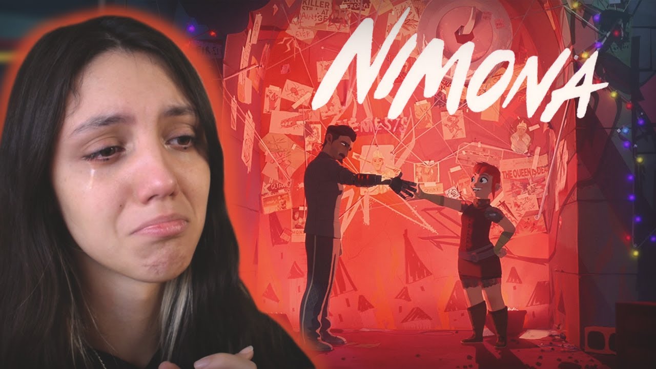 ESTO ES CINE 🥹 *･ﾟ Reacción a NIMONA