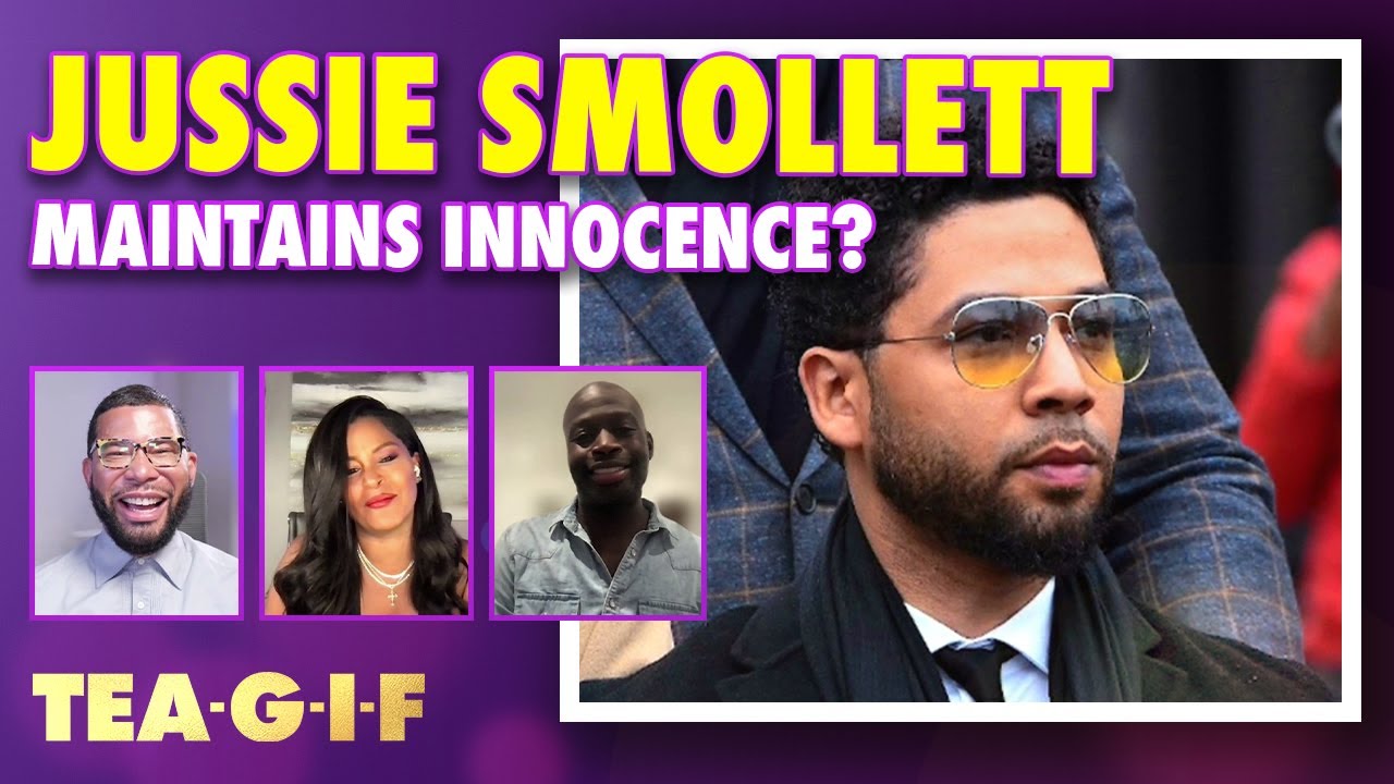 Jussie Smollett is Back in Court!? | Tea-G-I-F