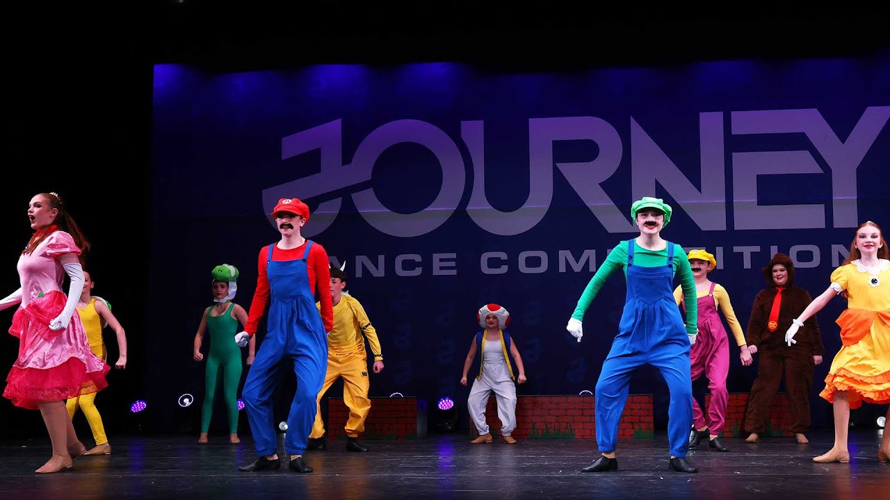Mario - Journey Dance Competition 2025