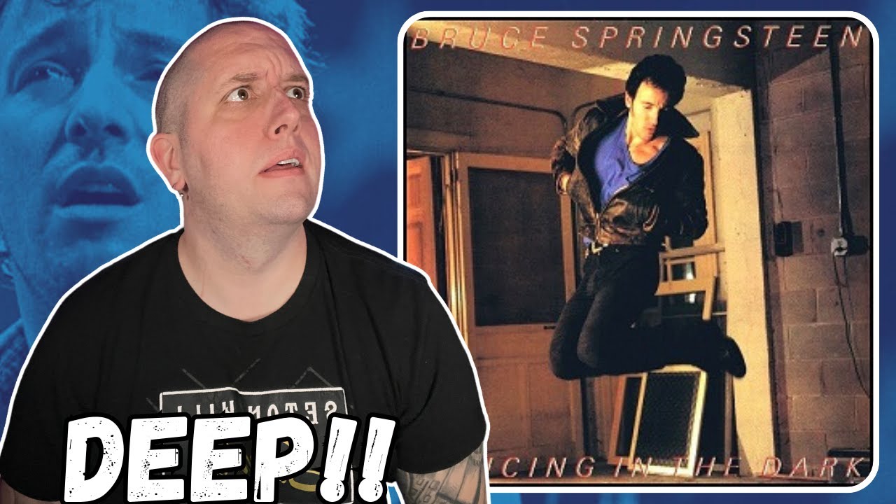 Drummer Reacts To Bruce Springsteen - Dancing In The Dark || Deeper Than I Realized!