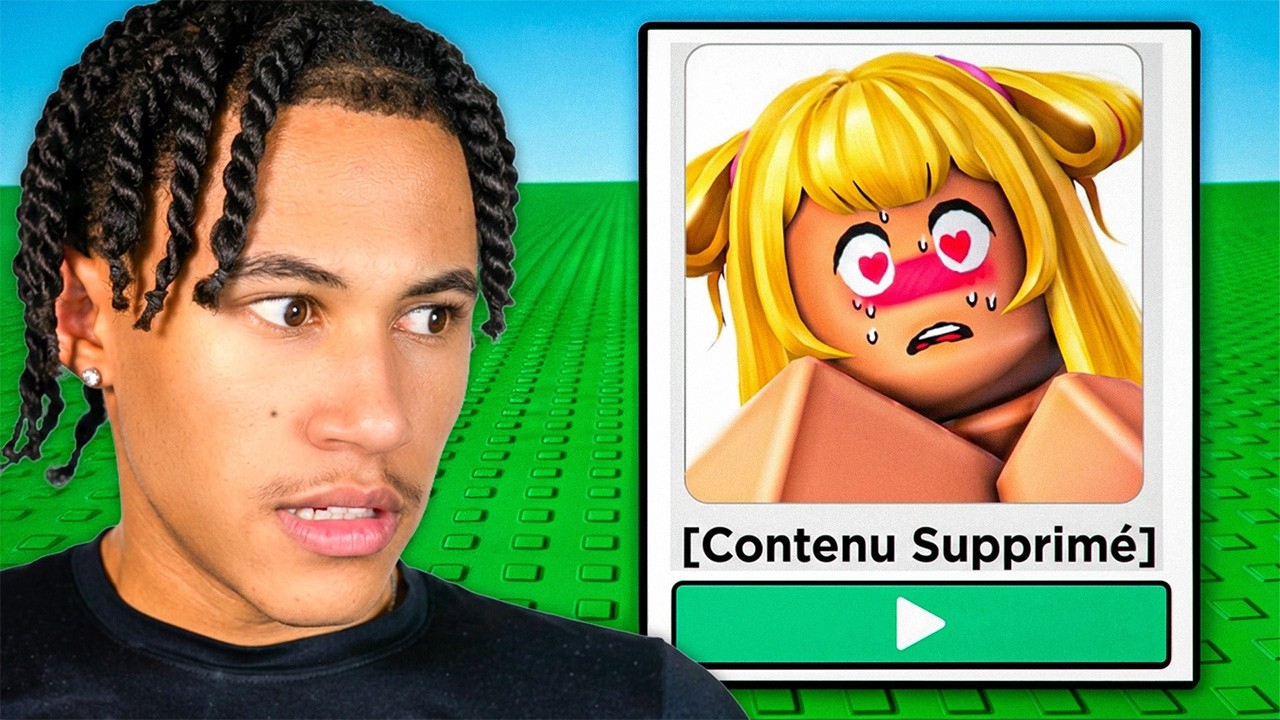 J'ai R&eacute;ussi &agrave; jouer aux jeux Bannie de Roblox..