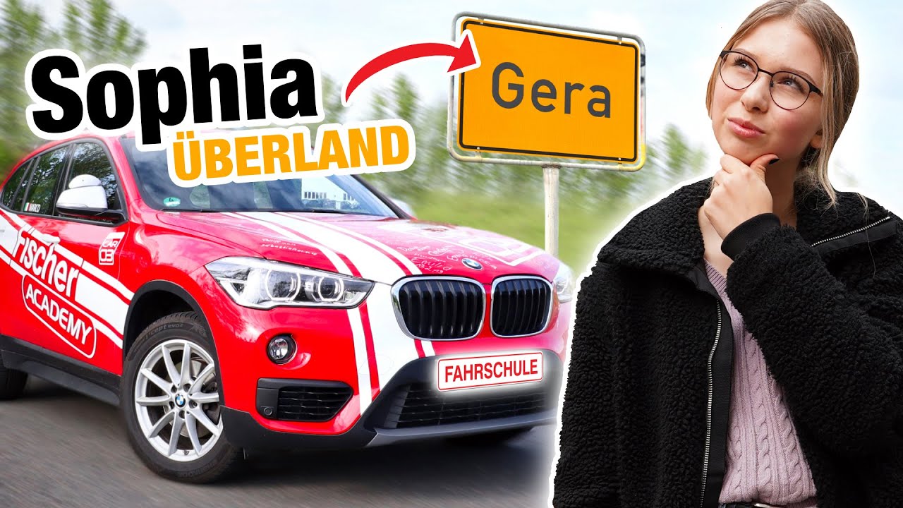 Fahrstunde Überland fahren mit Sophia 🚗💨 (NO-INFLUENCER) | Fischer Academy