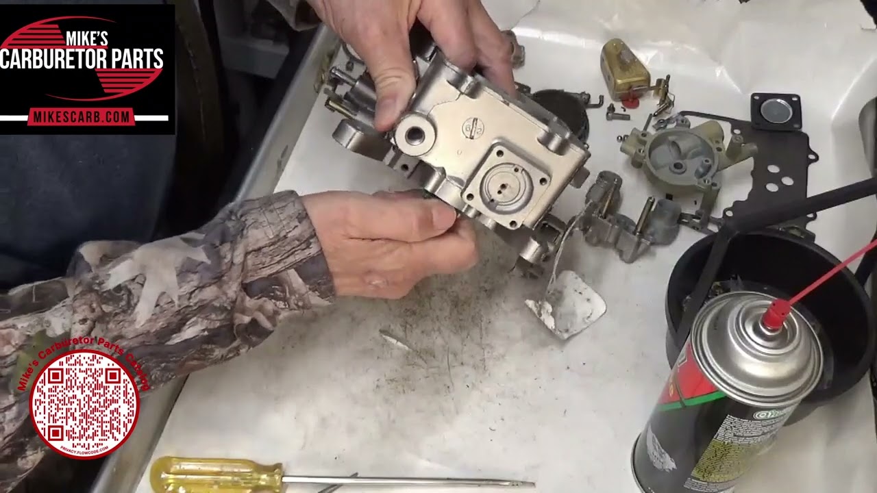 Autolite 2100 Power Valve Install