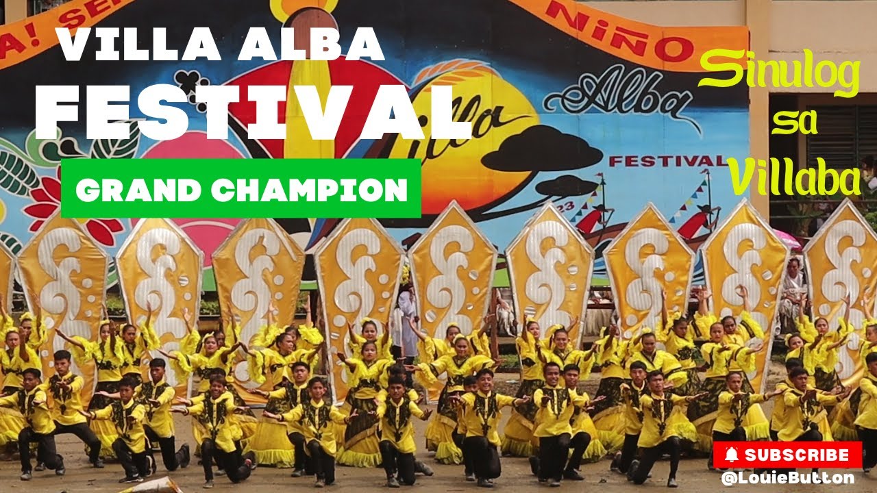 Pundok sa Mananayaw sa Villaba National High School (LNCAST) | Villa Alba Festival Grand Champion