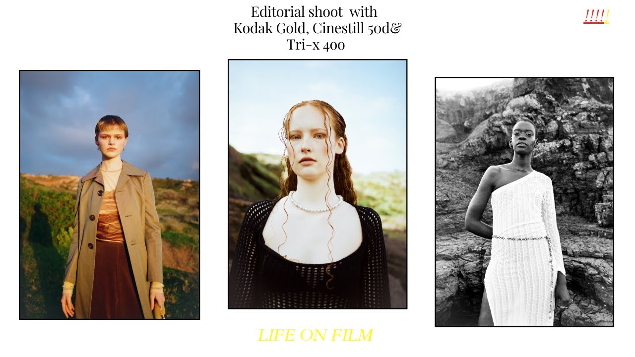 Editorial shoot with Kodak Gold, cinestill 50d and Tri-x 400 on Medium format /Fuji Gx680