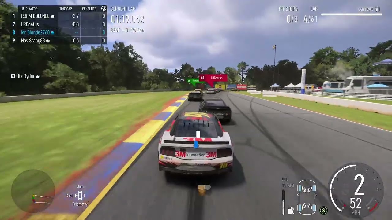 Forza Spec League S33 Race 7 - Road Atlanta Full