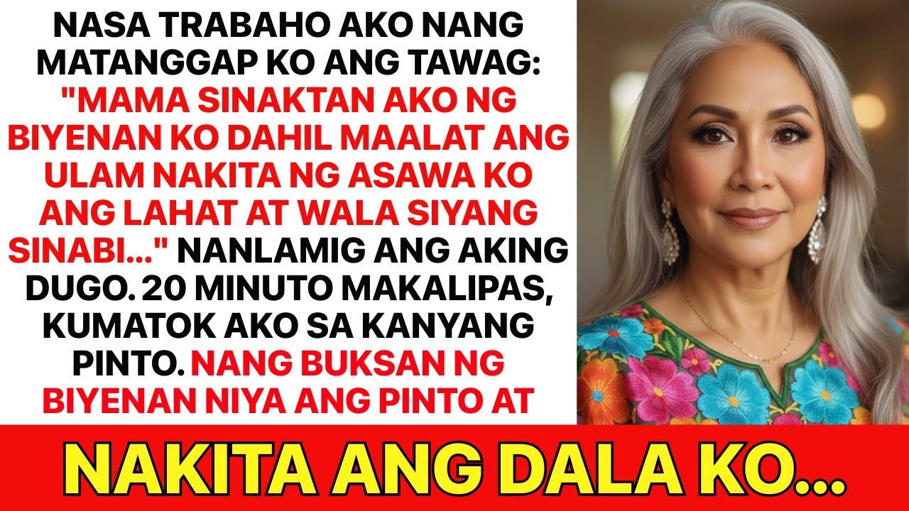 AnakKo'y Umiyak: “Ma, Pinalo Ako ng Biyenan Ko sa Maalat na Ulam. Tahimik Asawa.”Kaya Dumating Ako…