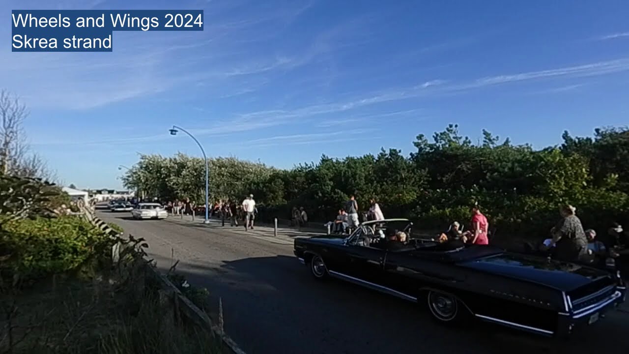 wheels and wings 2024 skrea strand