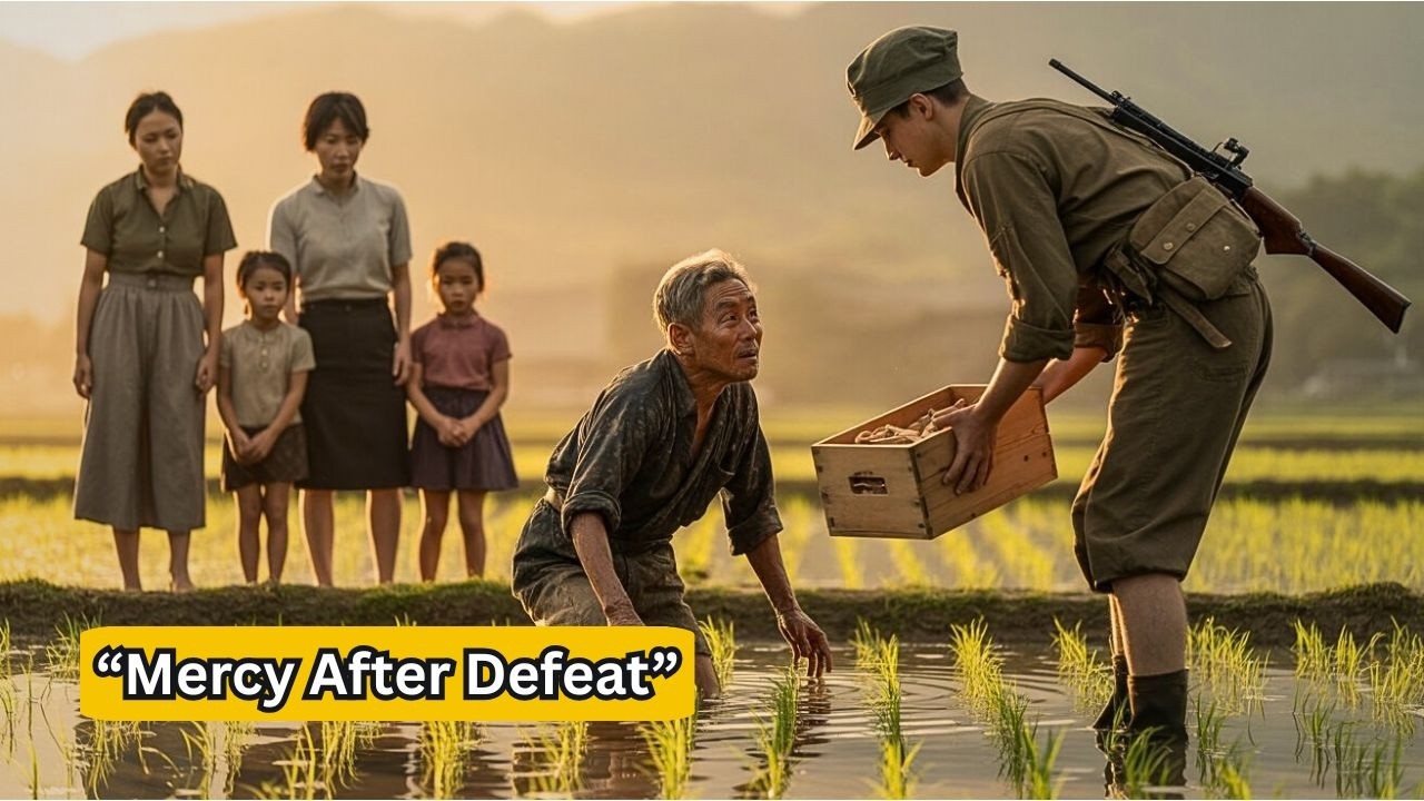 “September 1945: Japanese Farmers Bowed to Death, But Were Fed by American Soldiers”