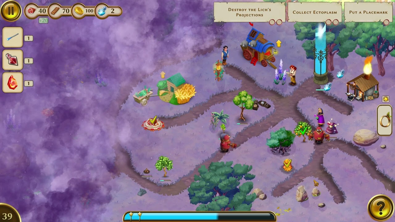 City Mages 3 - False Prophecy   Level 39