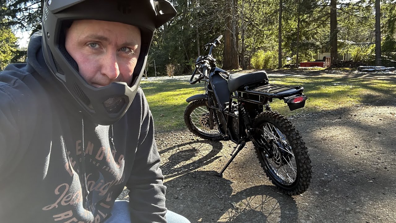 Motorcycle or E-Bike? Ubco 2x2 AWD Work Bike Reviewed