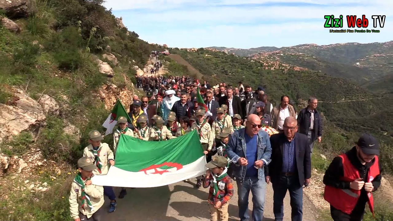 Commémoration De La Mort De Mebarek Ait Menguellet, Amar Ould Hamouda Et Salah Ait Mohand Said ...