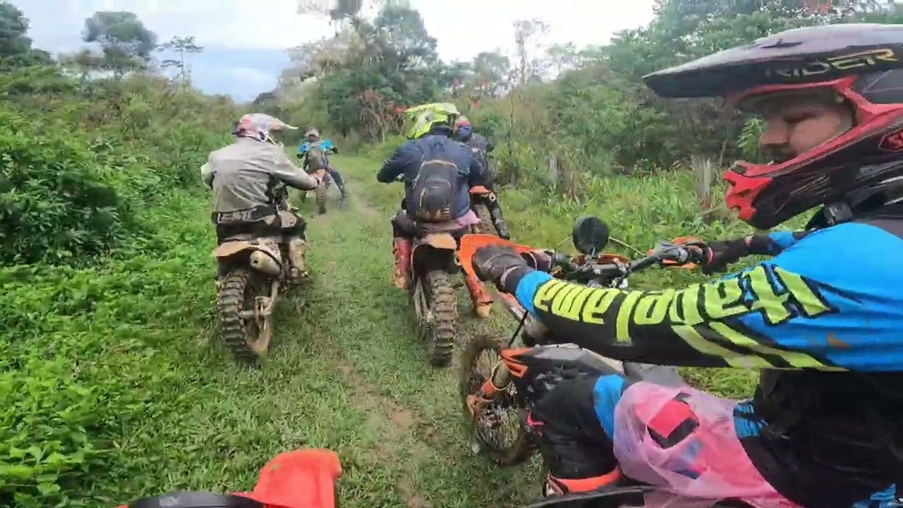 Romaria Bom Jesus de Iguape   Parte 1   Trilha do Telégrafo