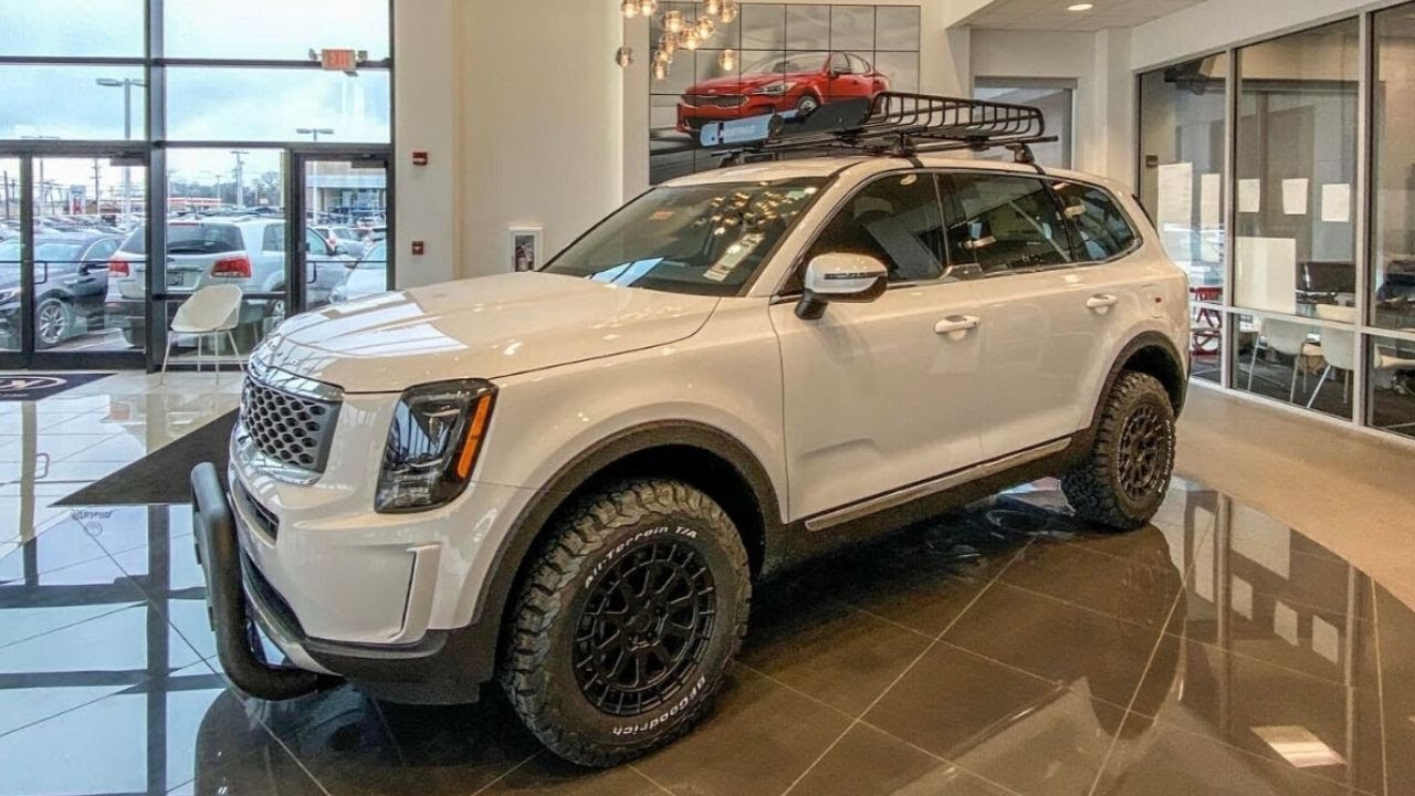 Worlds most modified Kia Telluride?