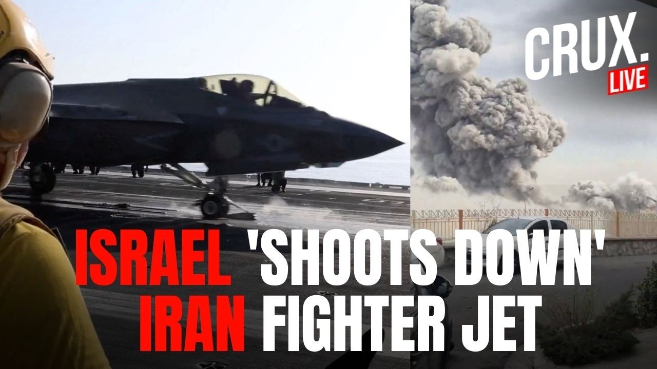 Iran LIVE | Israel F-35 Downs Iranian YAK-130 Flying Over Tehran | World War 3 | Trump | Netanyahu