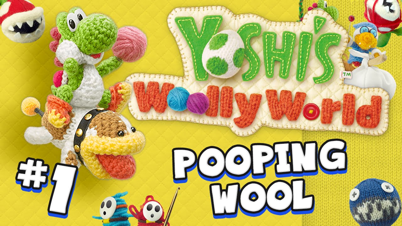 YOSHI'S WOOLLY WORLD - Pooping Wool
