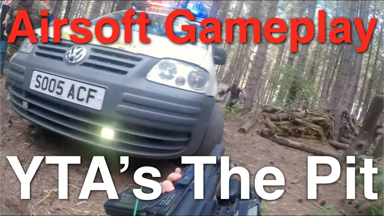 Airsoft Gameplay -YTA's The Pit