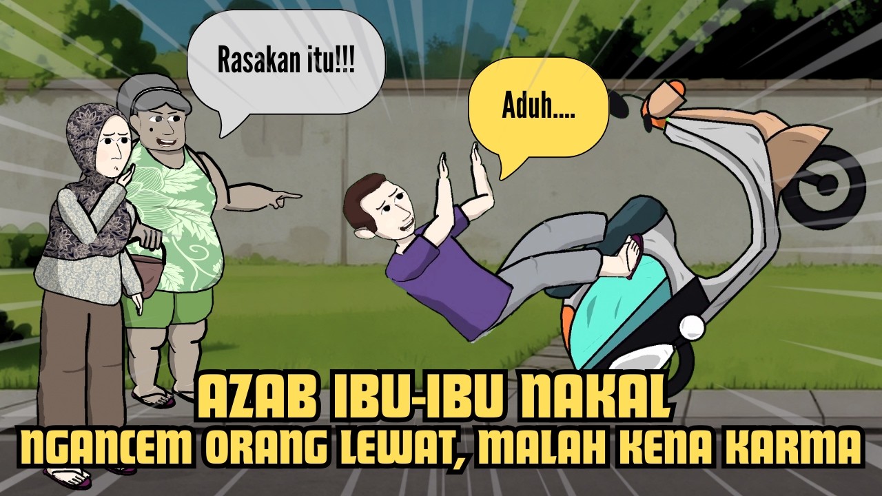 MISTERI JALAN LICIN DEPAN RUMAH BU INGAH! Akhirnya Terkuak