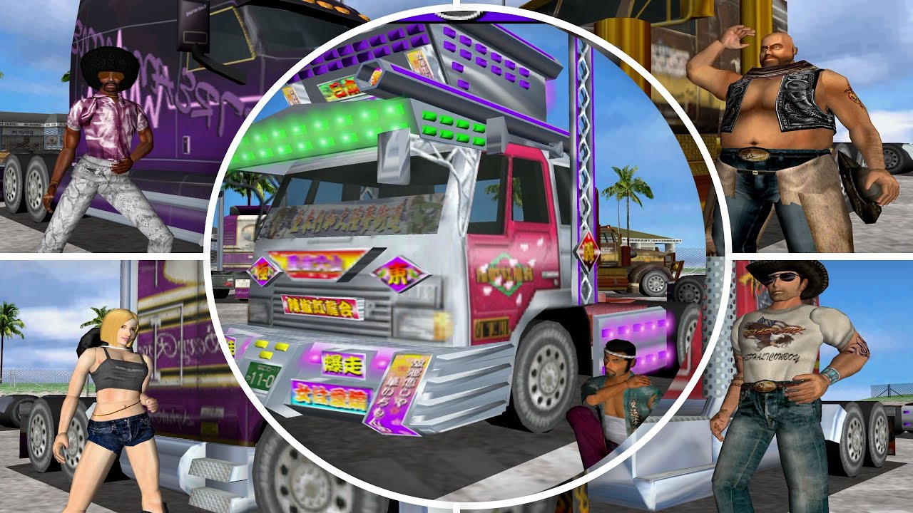 18 Wheeler American Pro Trucker - All Trucks