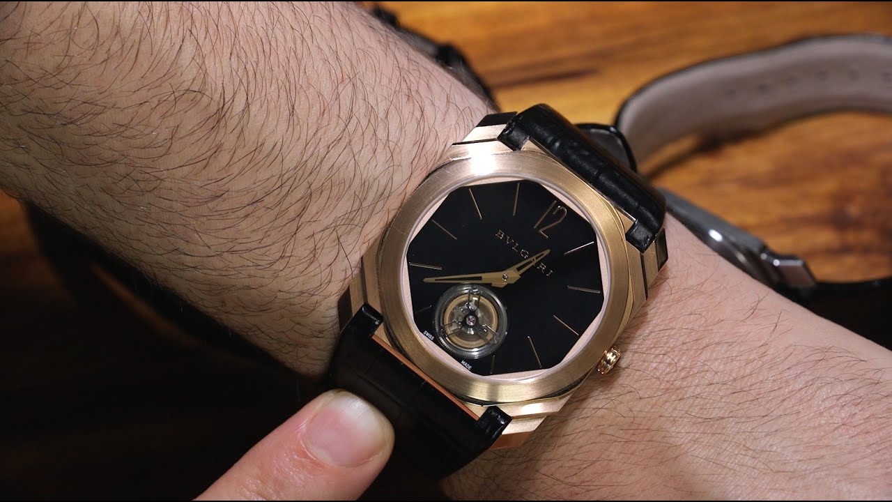 Bulgari Octo Finissimo Ultra-Thin Watch Review | aBlogtoWatch