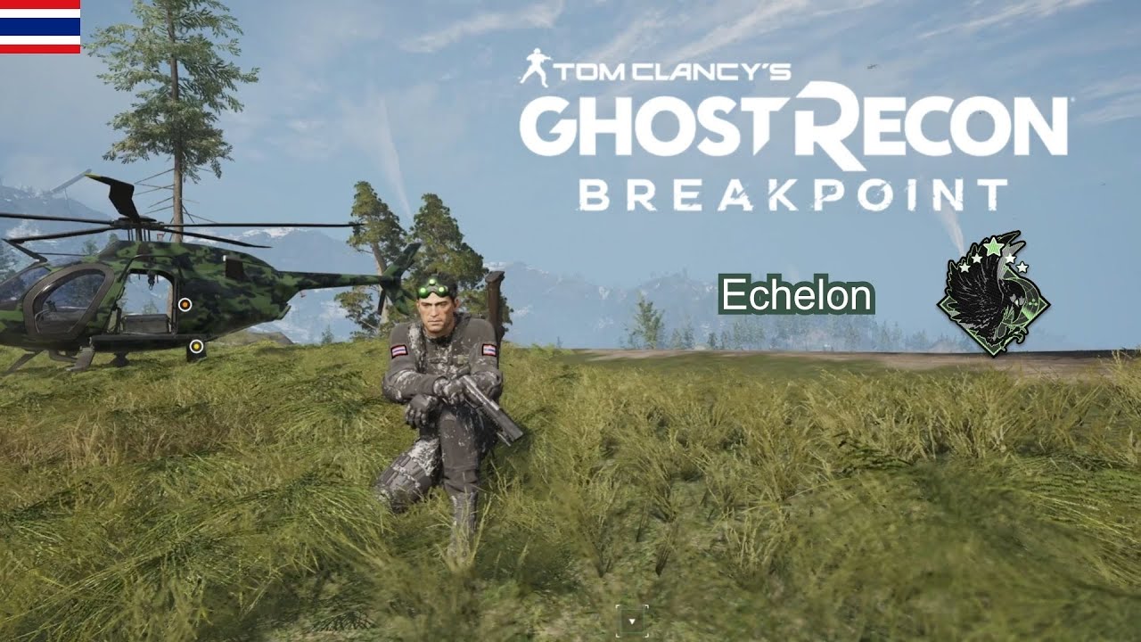 20+ Hours Ghost Recon Breakpoint - สาย Echelon Solo, Stealth