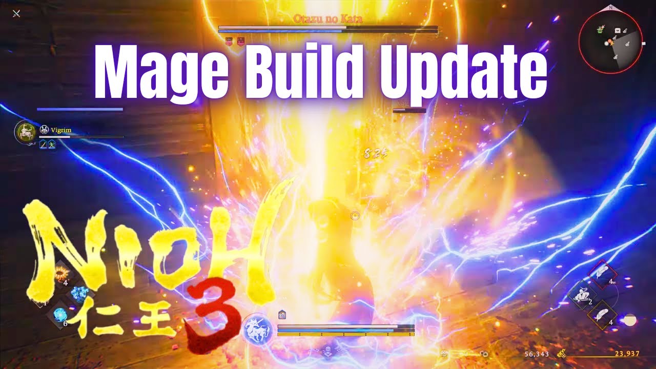 How Mage Builds Work in Nioh 3 (update!) | Final Demo Onmyo Mage Breakdown