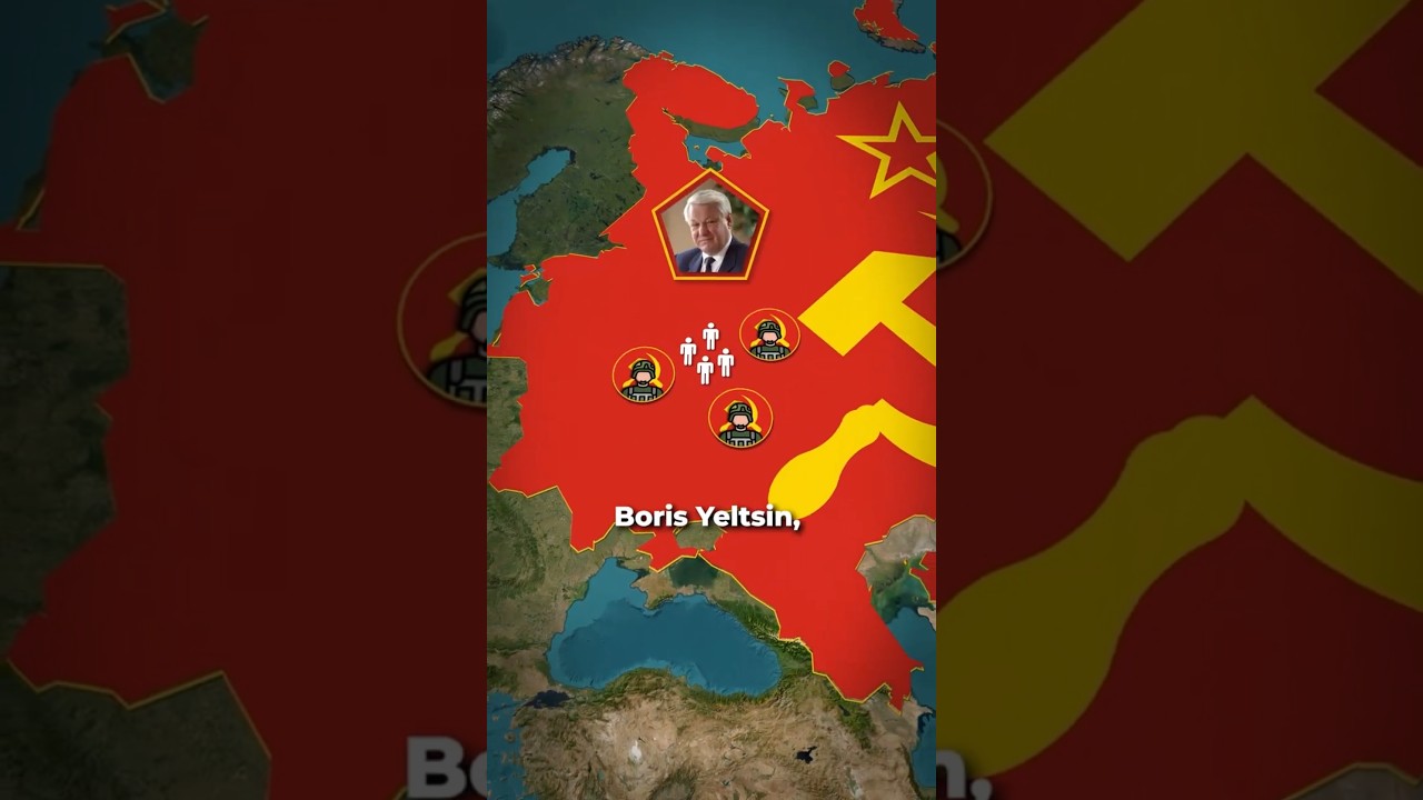 How the Soviet Union Collapsed in Just Months📉