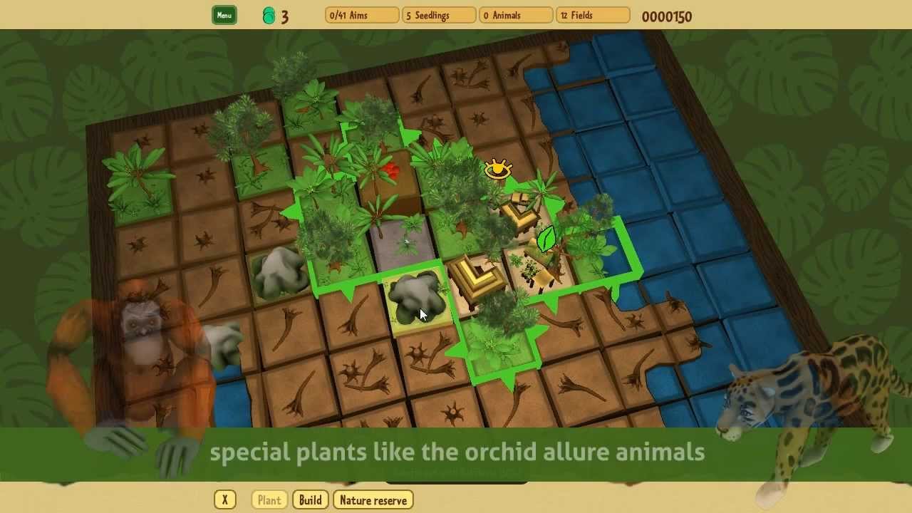 Sabah - A serious strategy game about the Sabah Rhinos